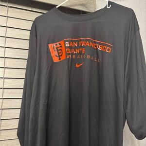 San Francisco Giants Nike Black T-Shirt